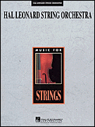 Fugue for String Orchestra Orchestra sheet music cover